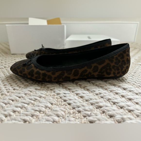 Veronica Beard Beatrix flats Cheetah print size 8 - Picture 9 of 13